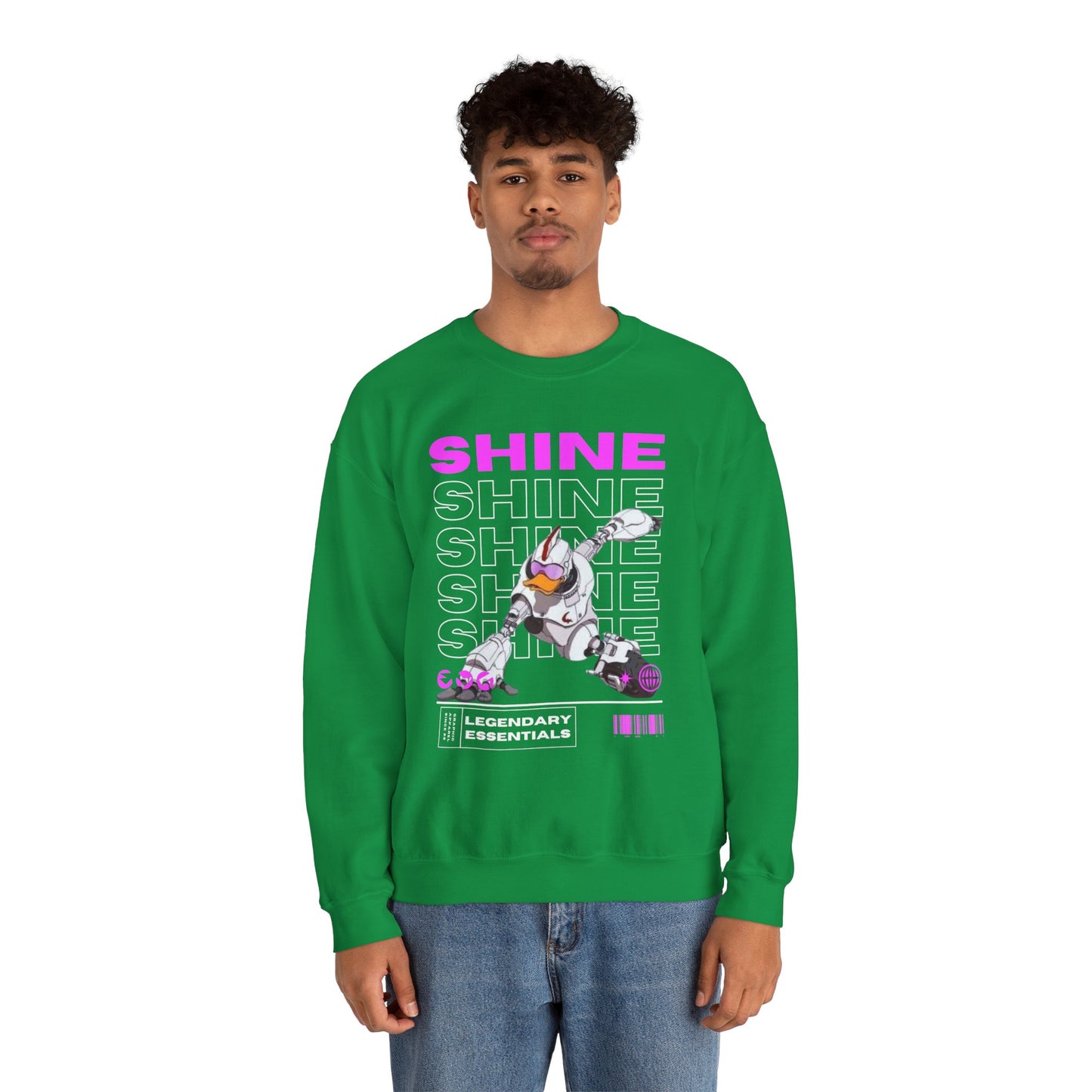 Robo Duck Sweatshirt