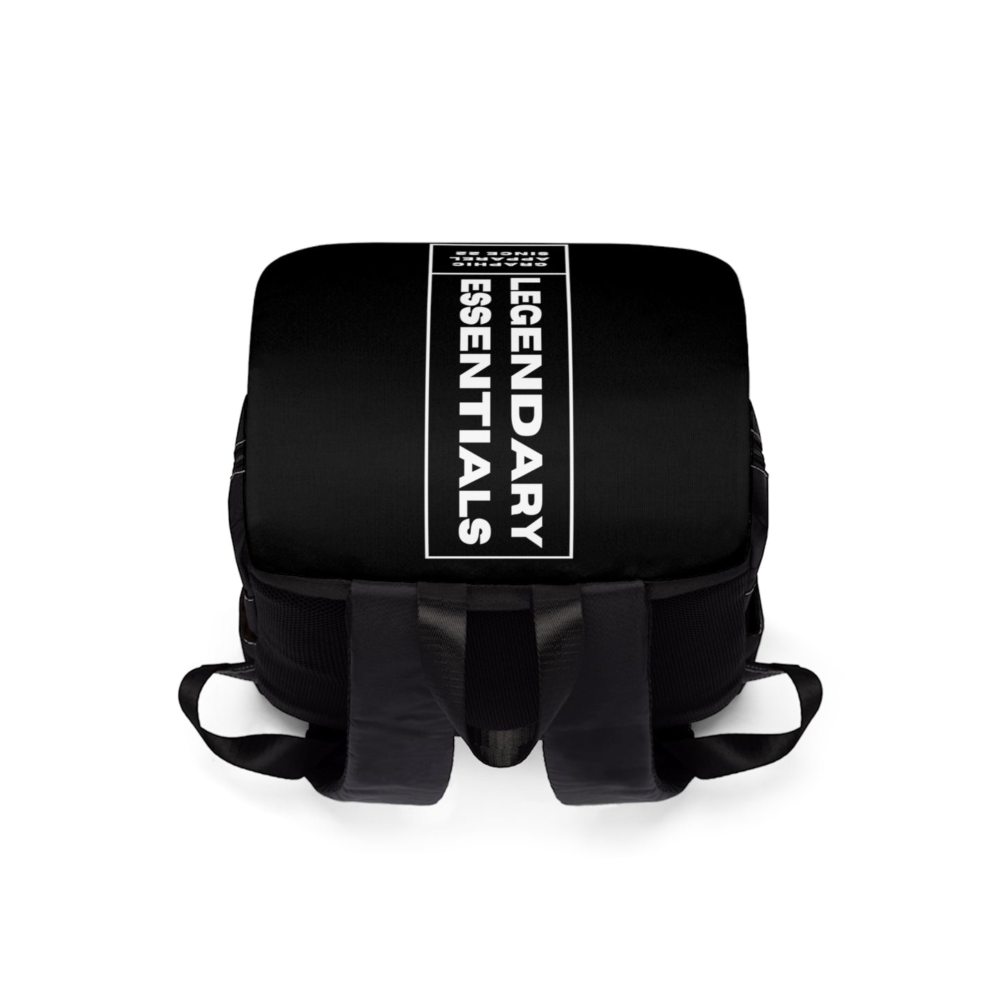 Box Logo Casual Shoulder Backpack