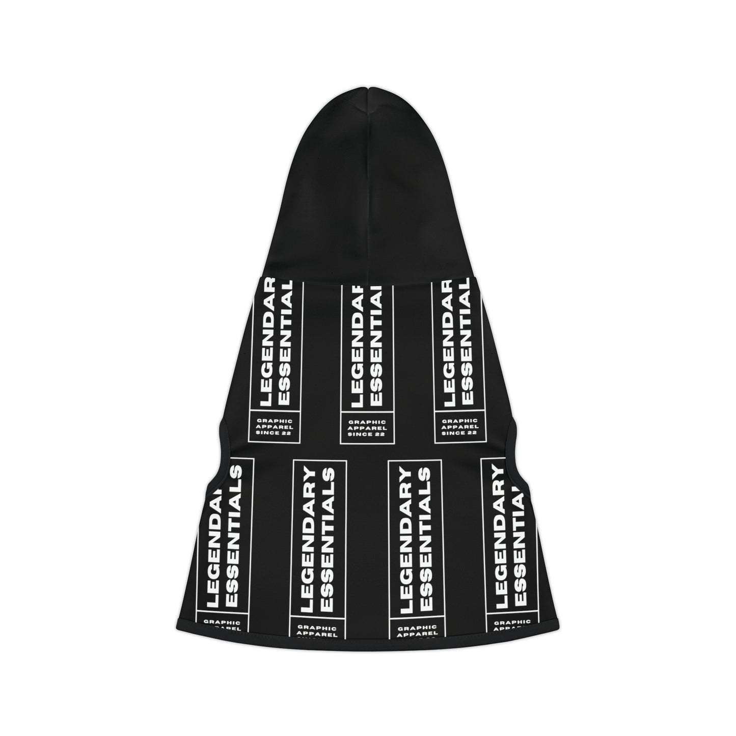 L.E Box Logo Dog Hoodie