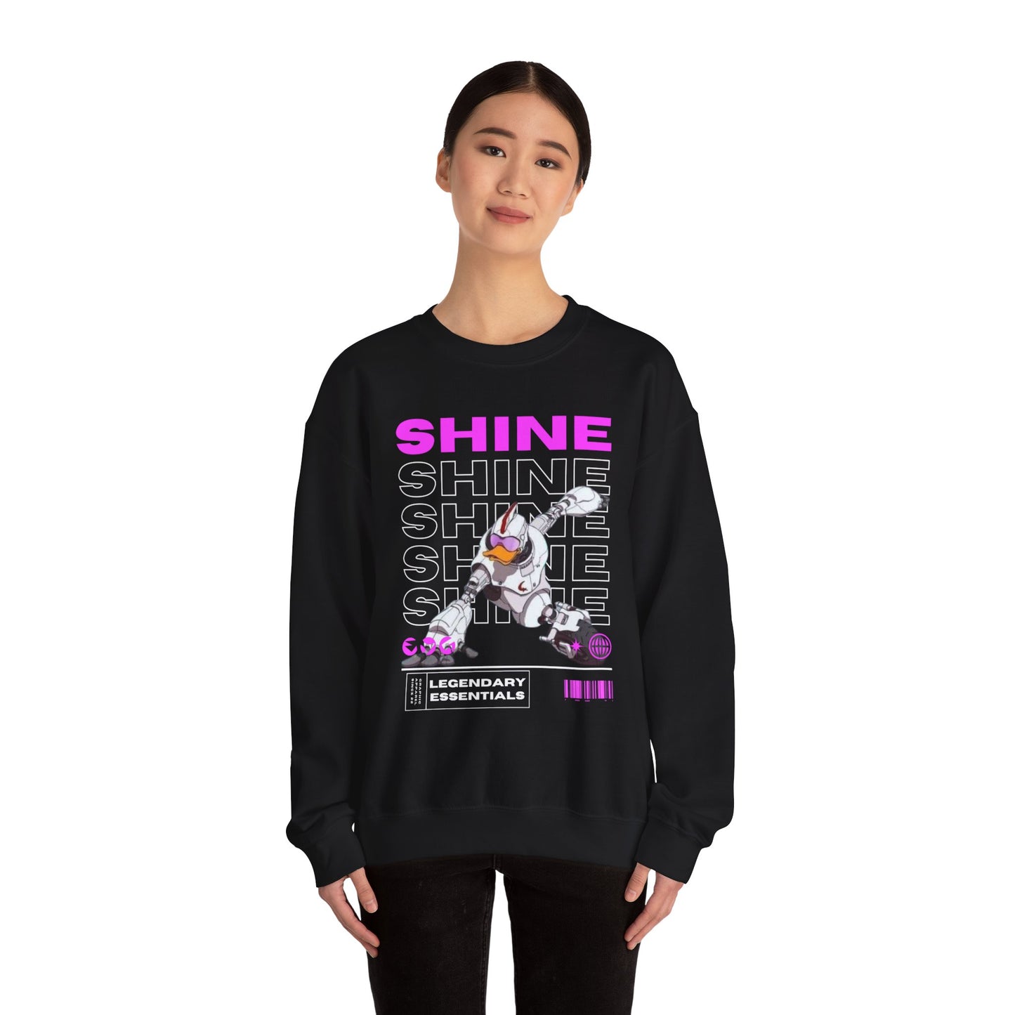 Robo Duck Sweatshirt