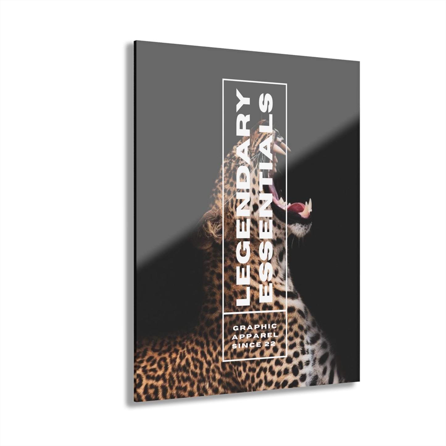 Big Cat Acrylic Print