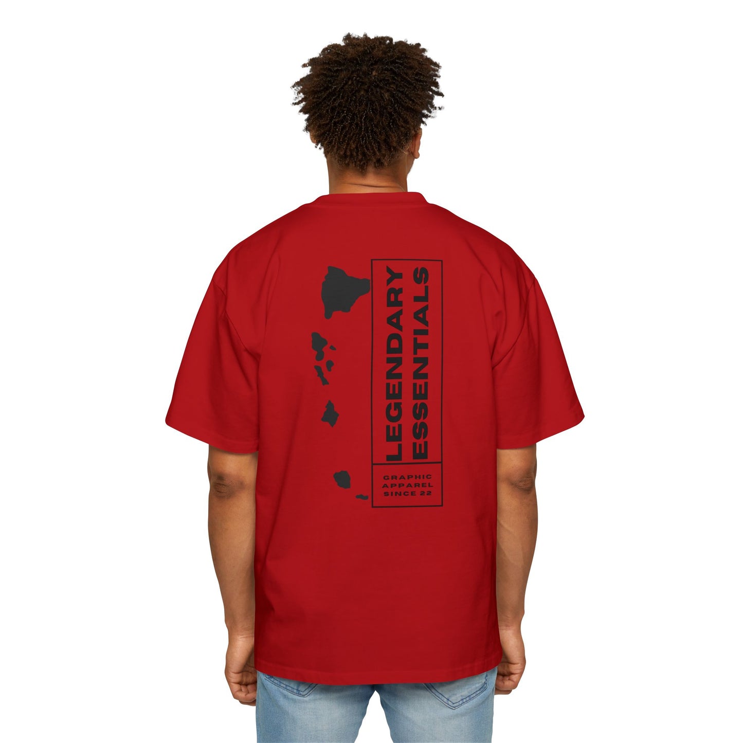 Legendary Essentials Island Graphic Tee
