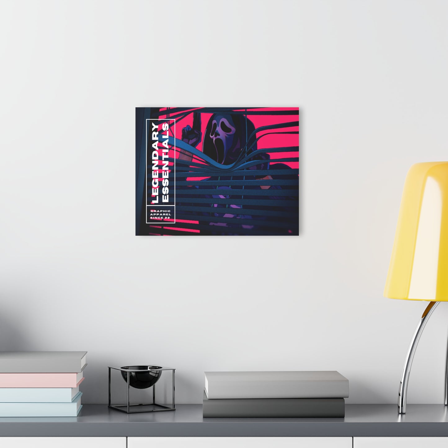 Peaking Scream Acrylic Print