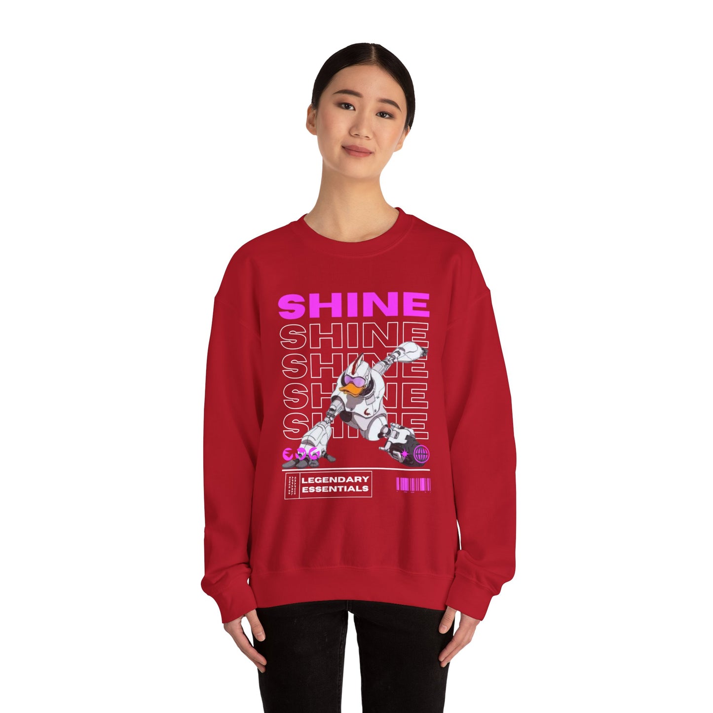 Robo Duck Sweatshirt