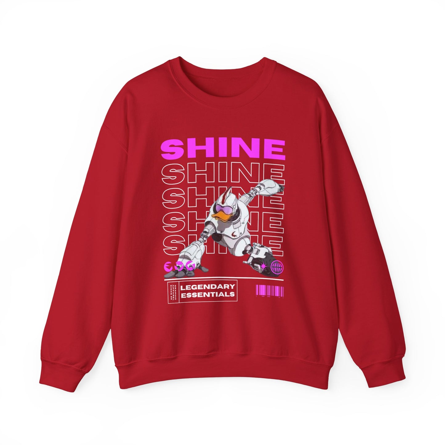 Robo Duck Sweatshirt