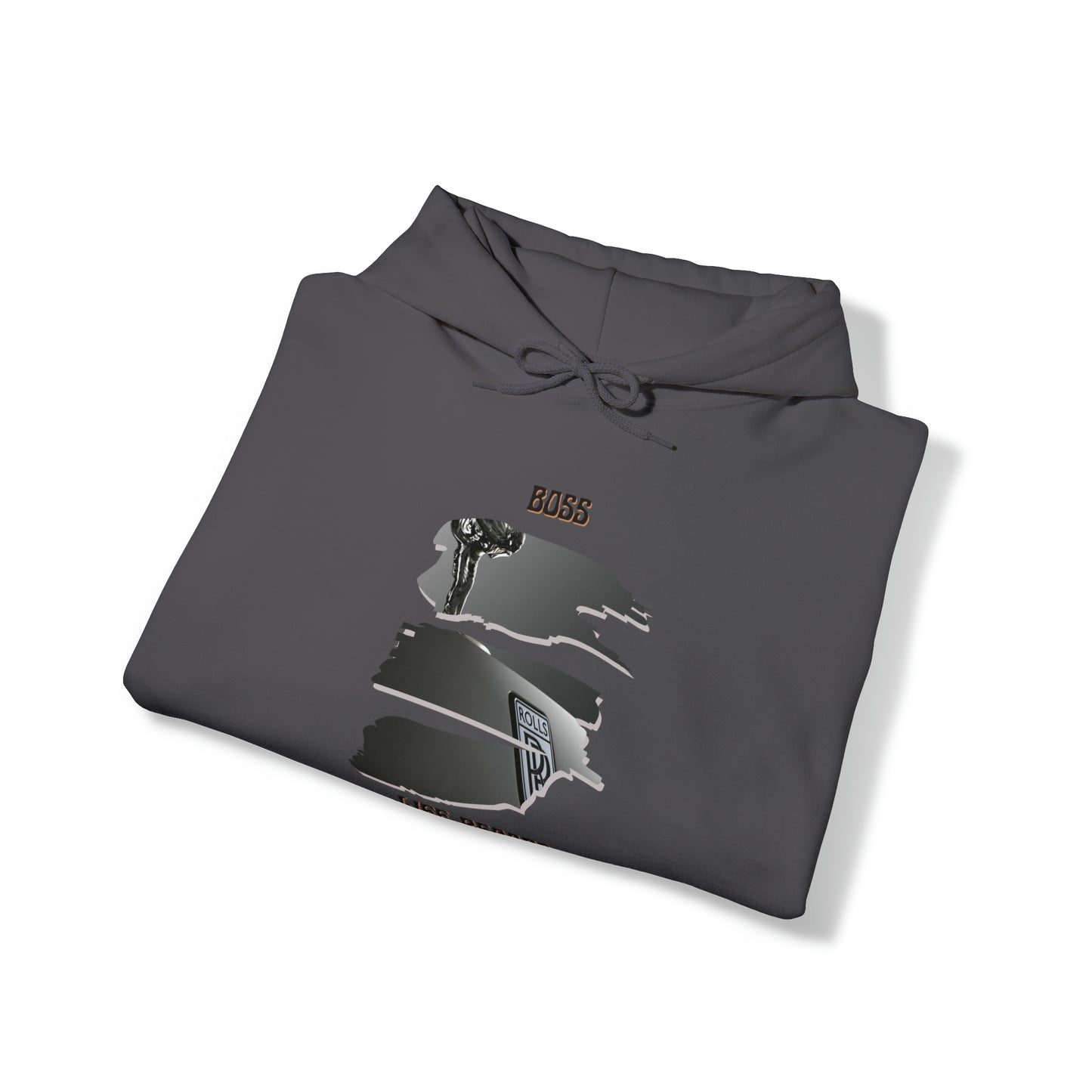 Boss Life Records Hooded Sweatshirt