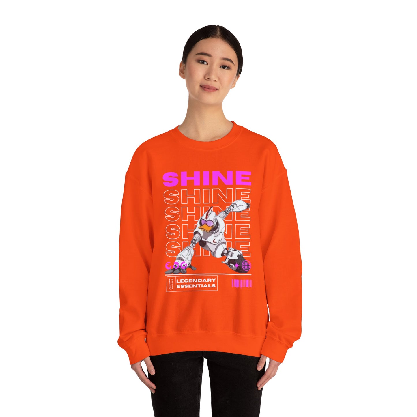 Robo Duck Sweatshirt