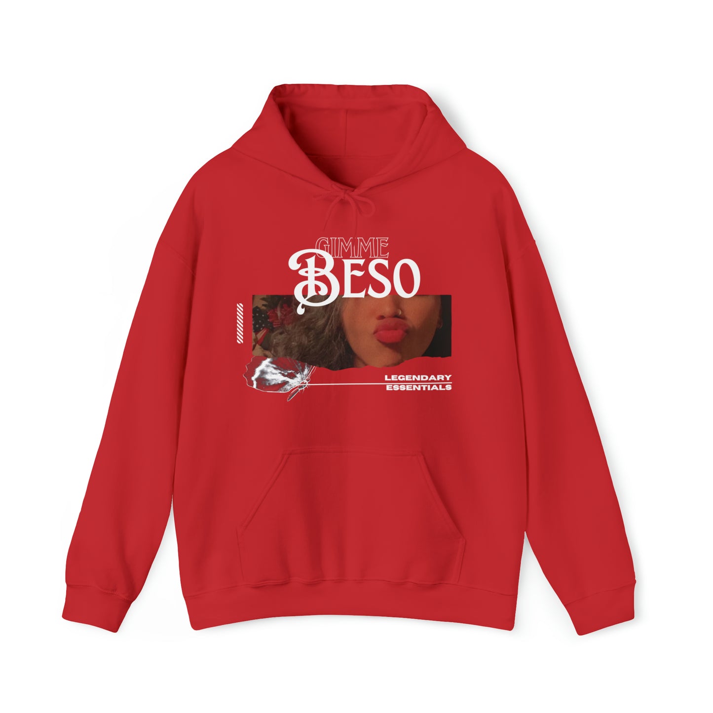Gimme Beso Hooded Sweatshirt