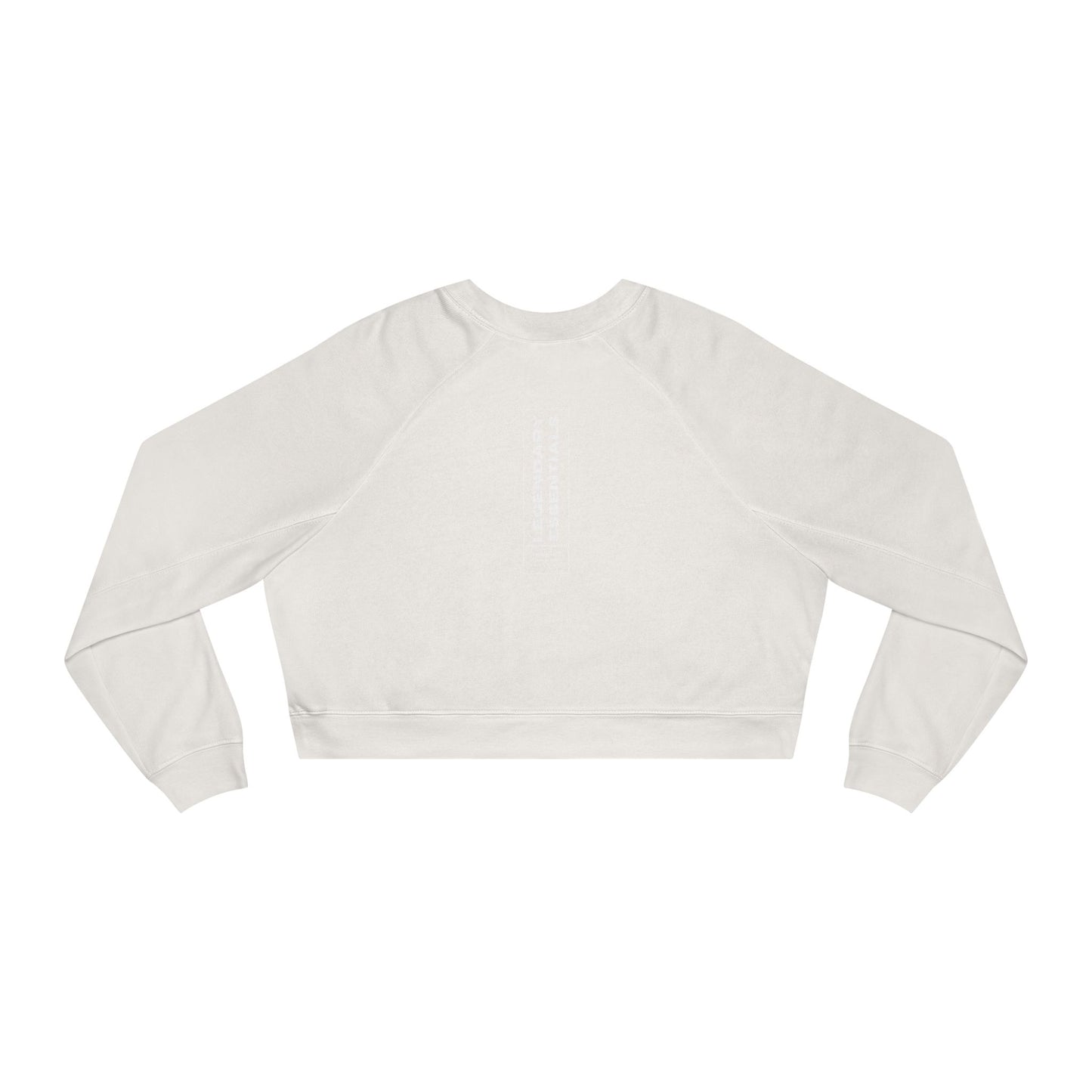 L.E. Mummy Cropped Fleece Pullover