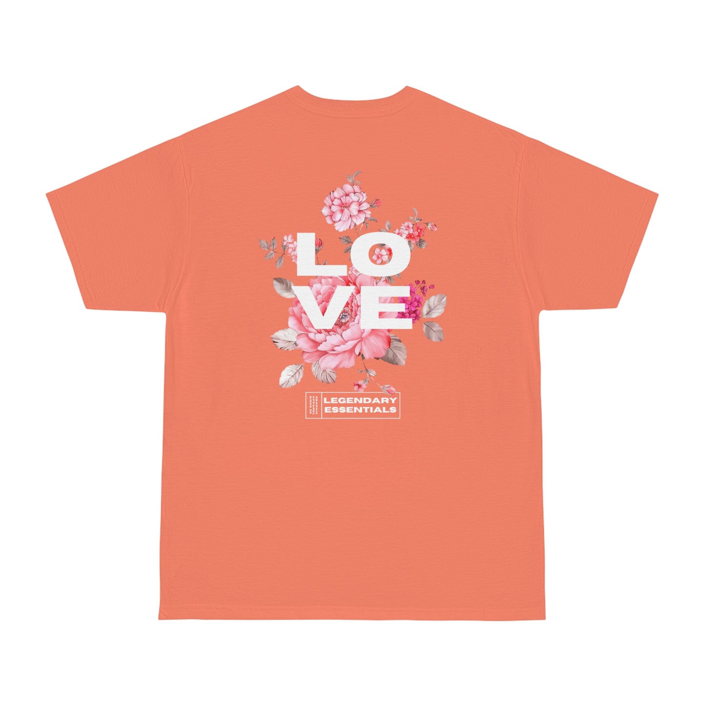 Pink Rose "LOVE" T-shirt