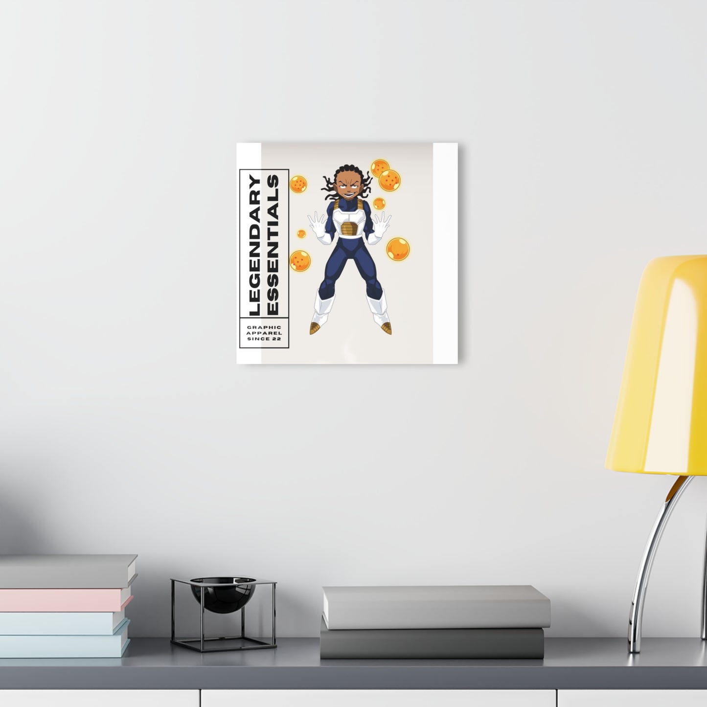 Super Saiyan Riley Acrylic Print