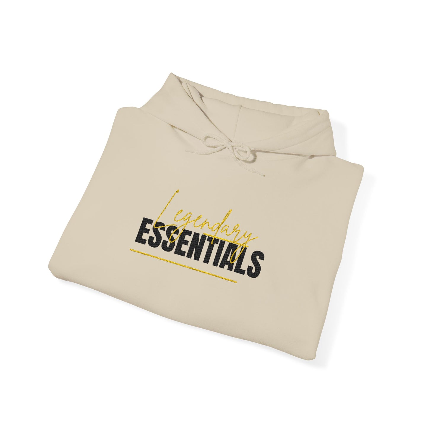 Essentials Minimal Luxury Graphic Sweatshirt