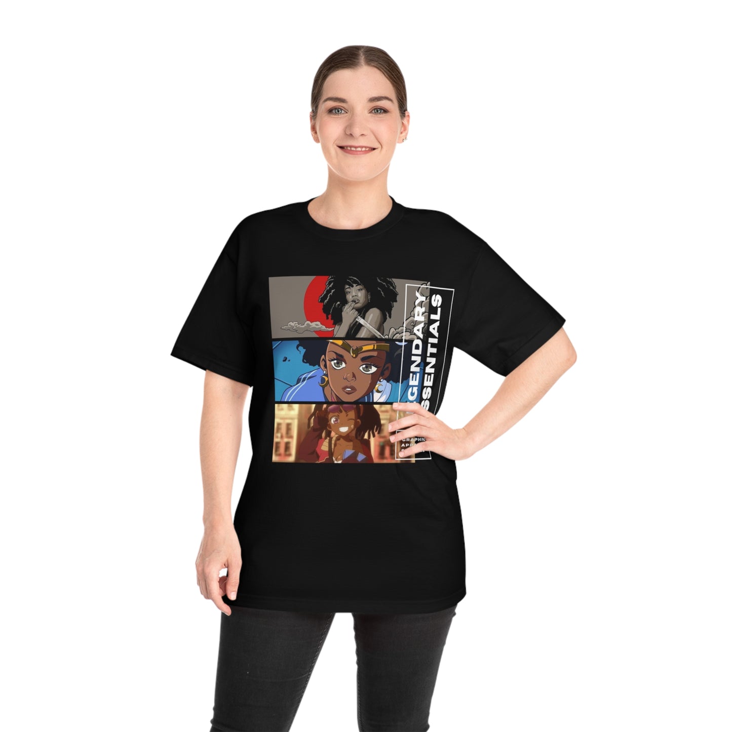 Afro Anime T-shirt