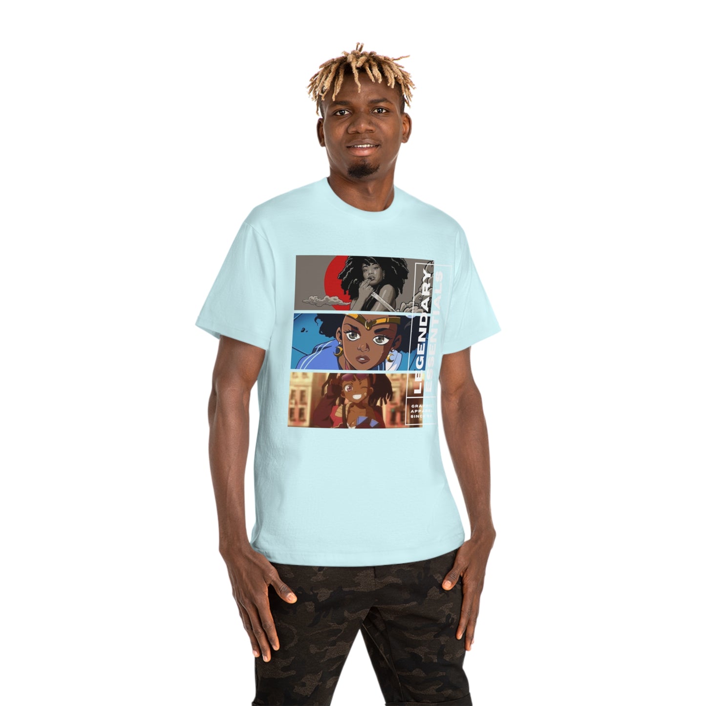 Afro Anime T-shirt