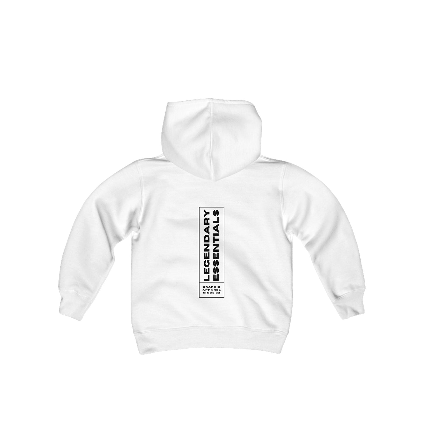 Kids Heavy Box Logo Hoodie