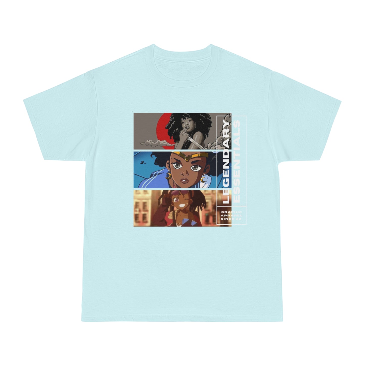 Afro Anime T-shirt