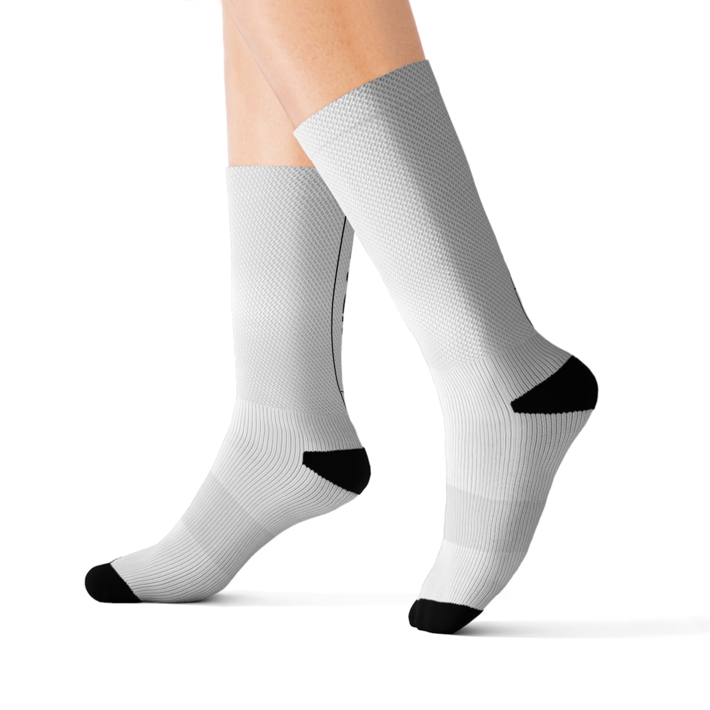 LE Box Logo Socks