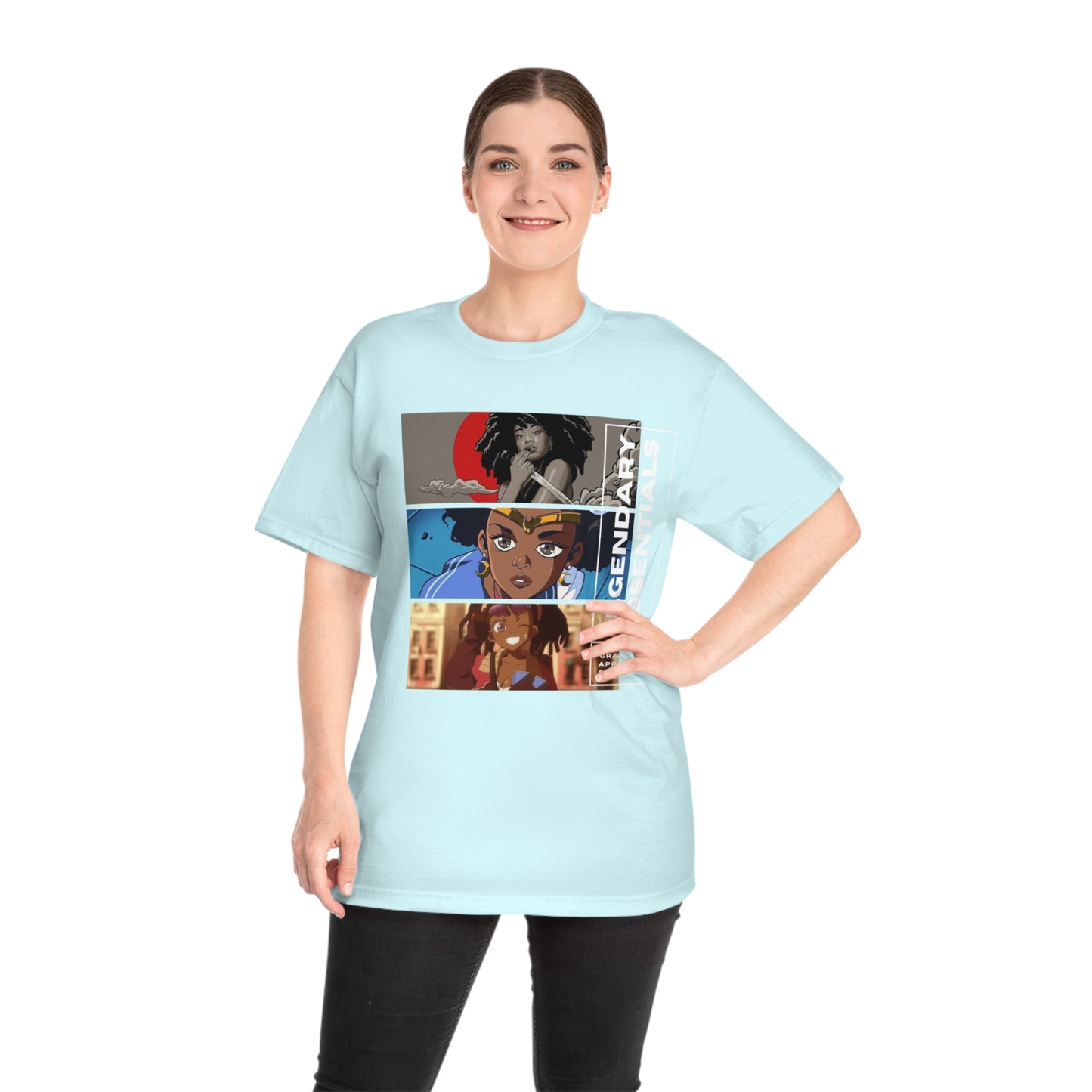 Afro Anime T-shirt