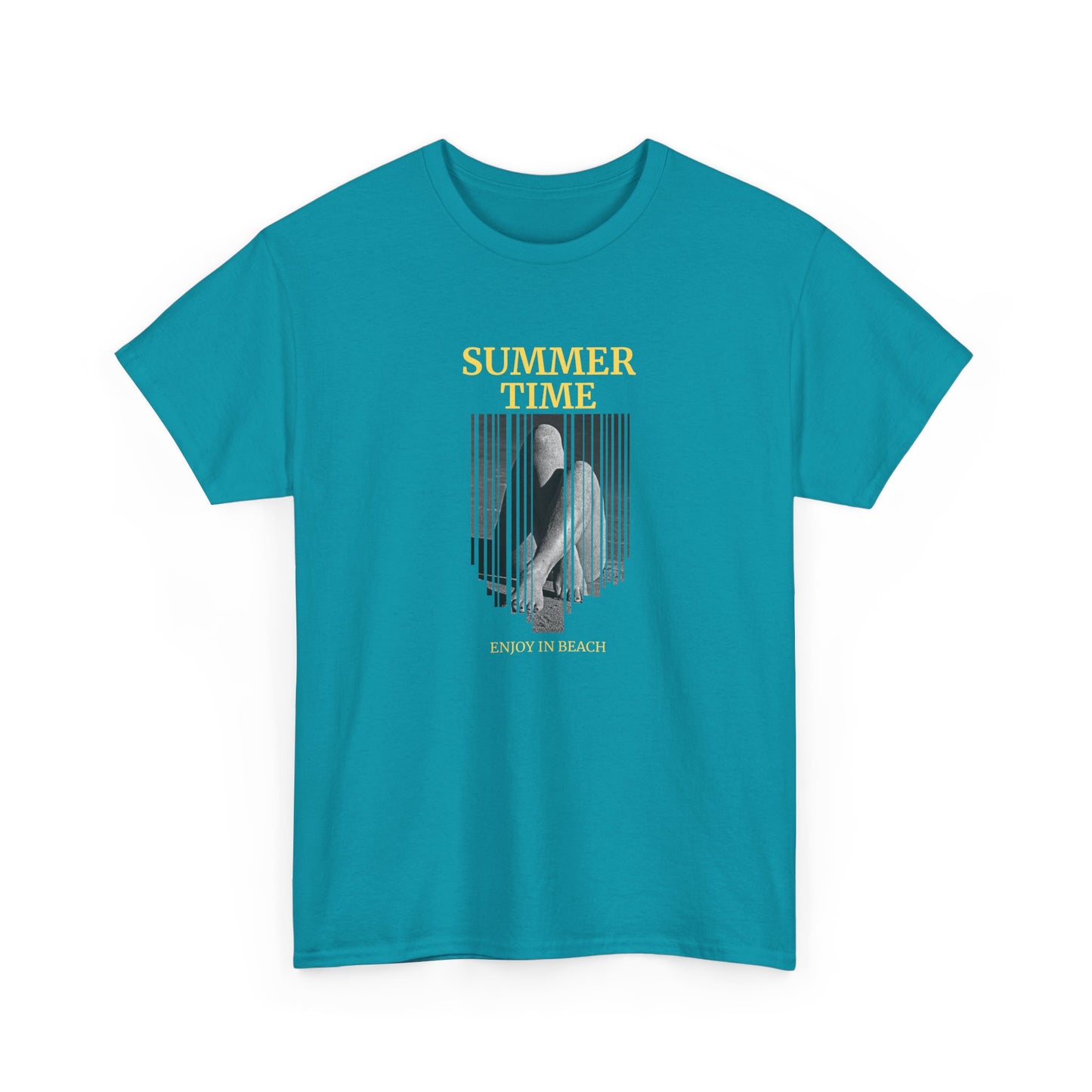 Summer Time Heavy Cotton Tee