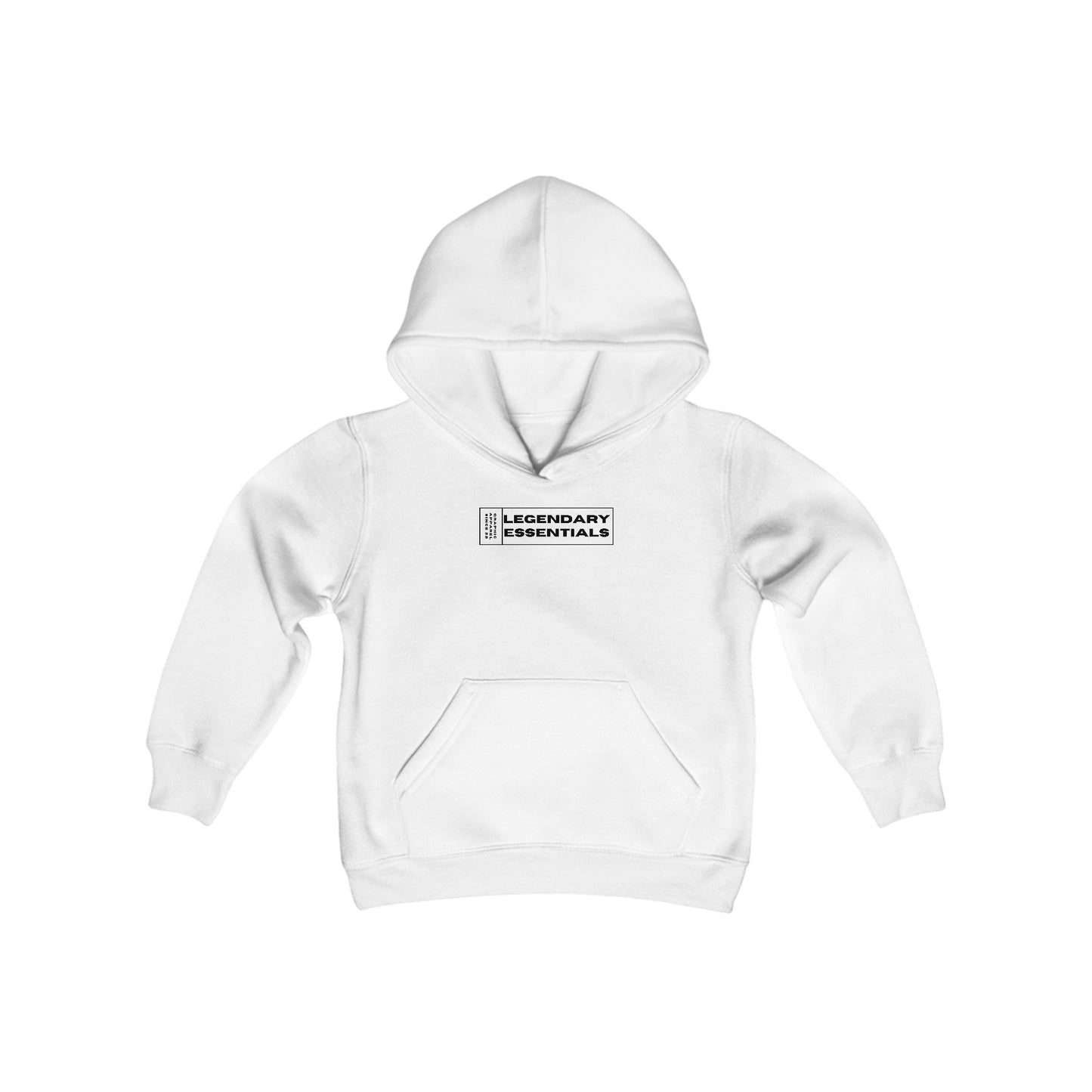 Kids Heavy Box Logo Hoodie