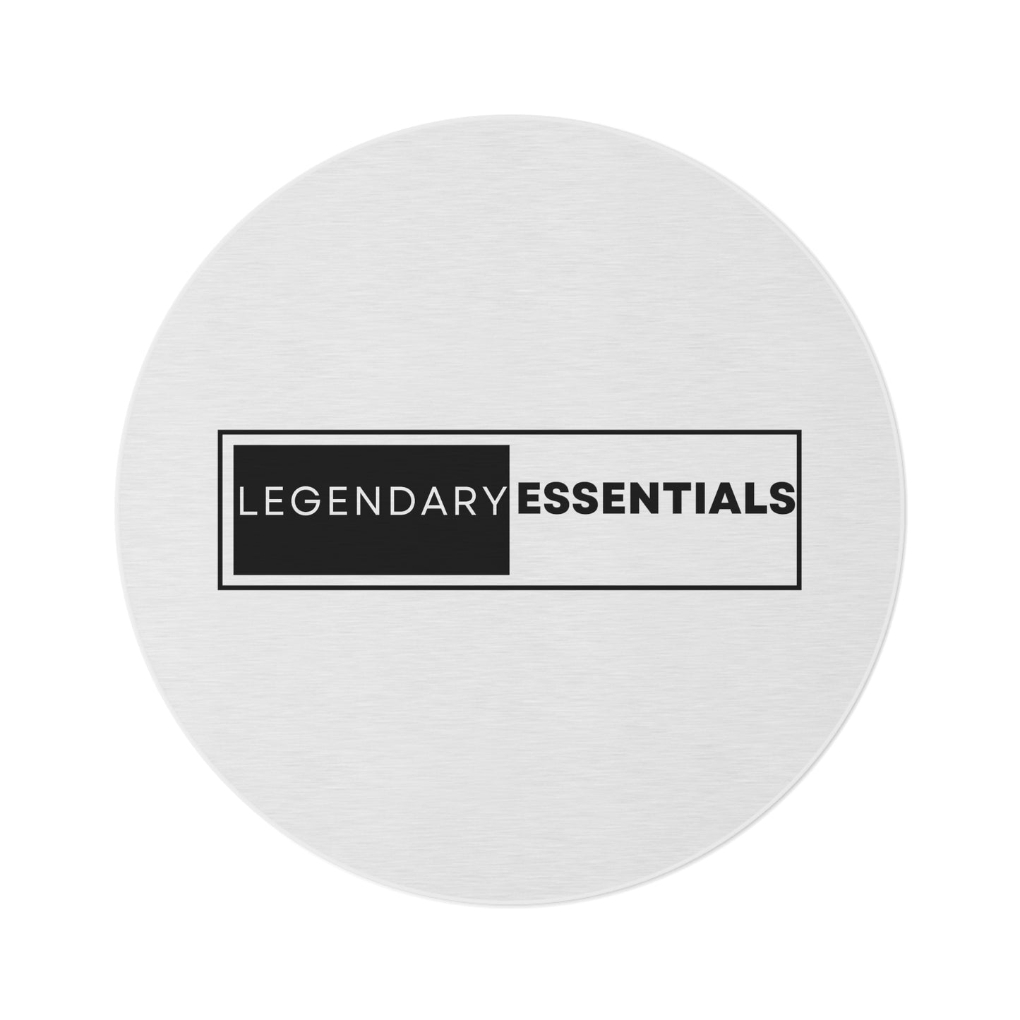 Legendary Essentials Round Rug