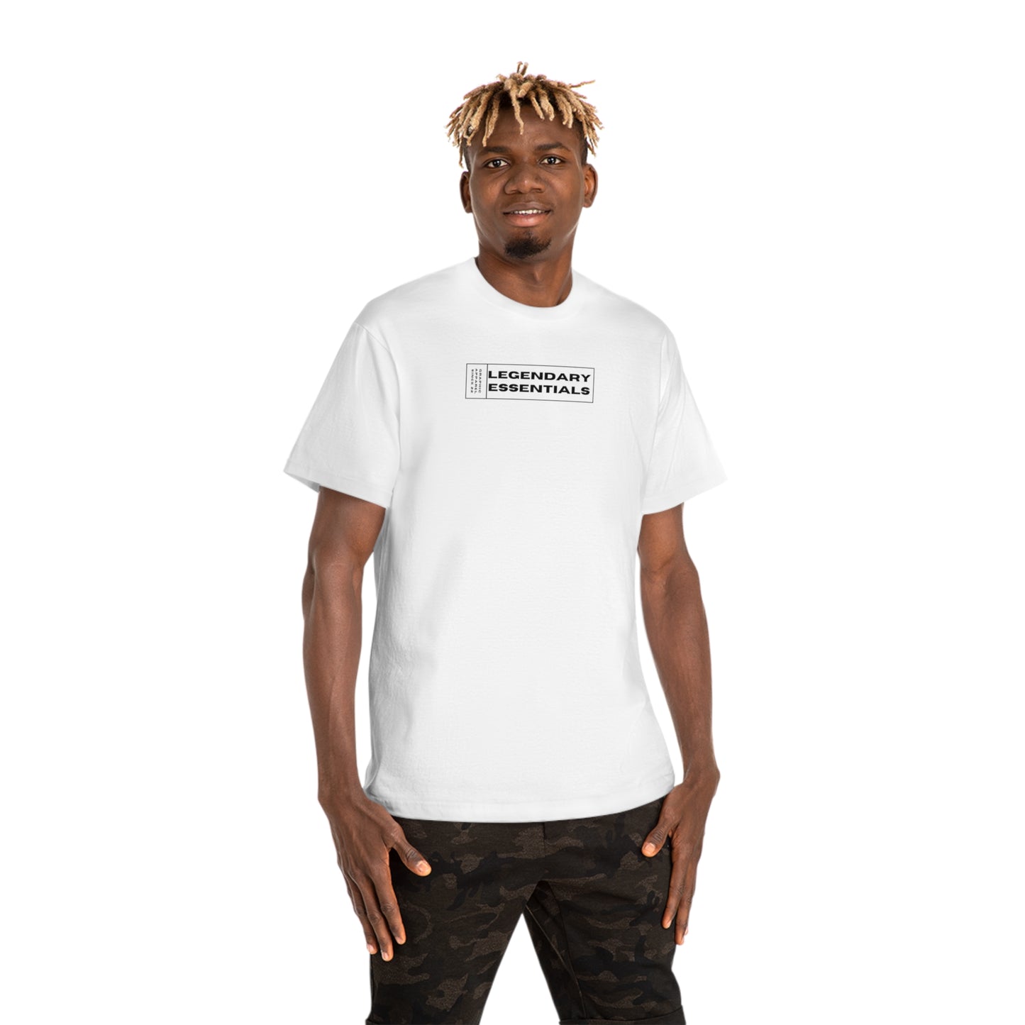 L.E Box Logo T-shirt