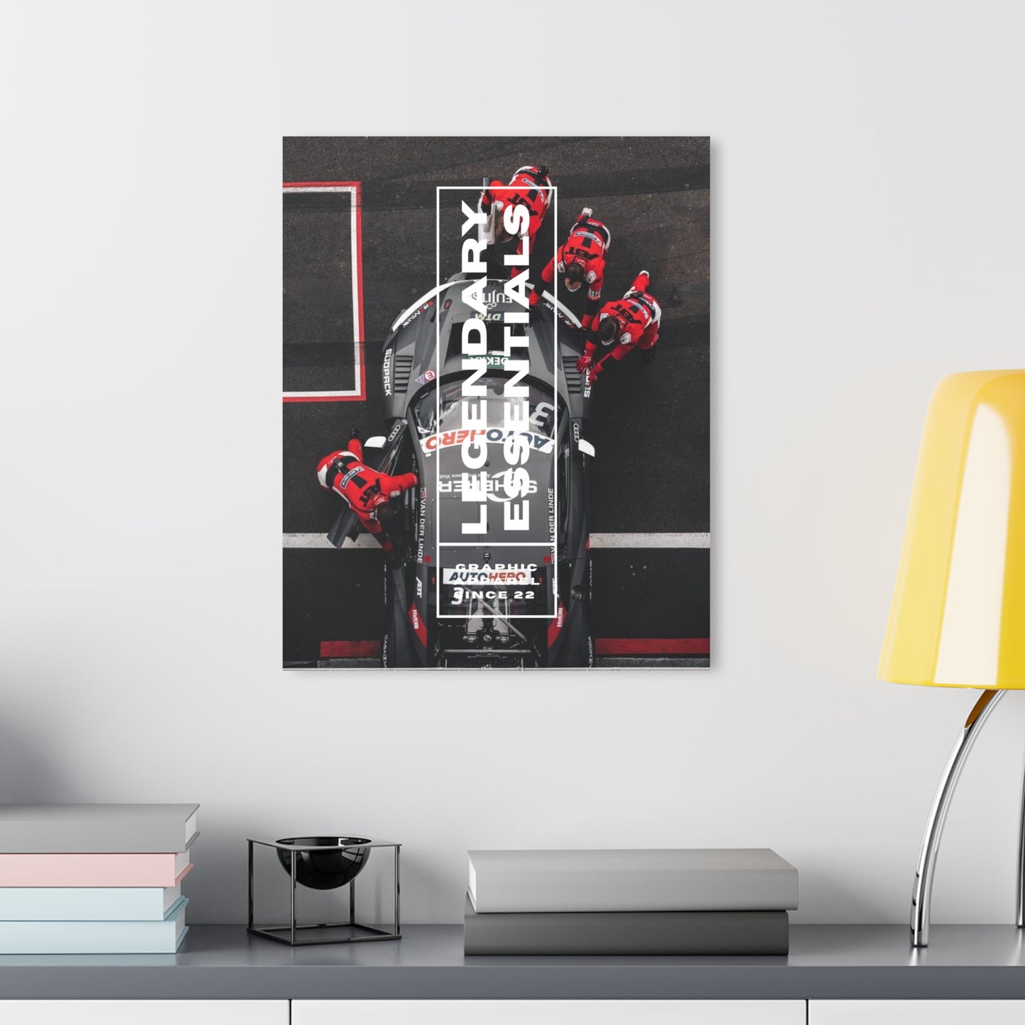 Audi Racing Acrylic Print
