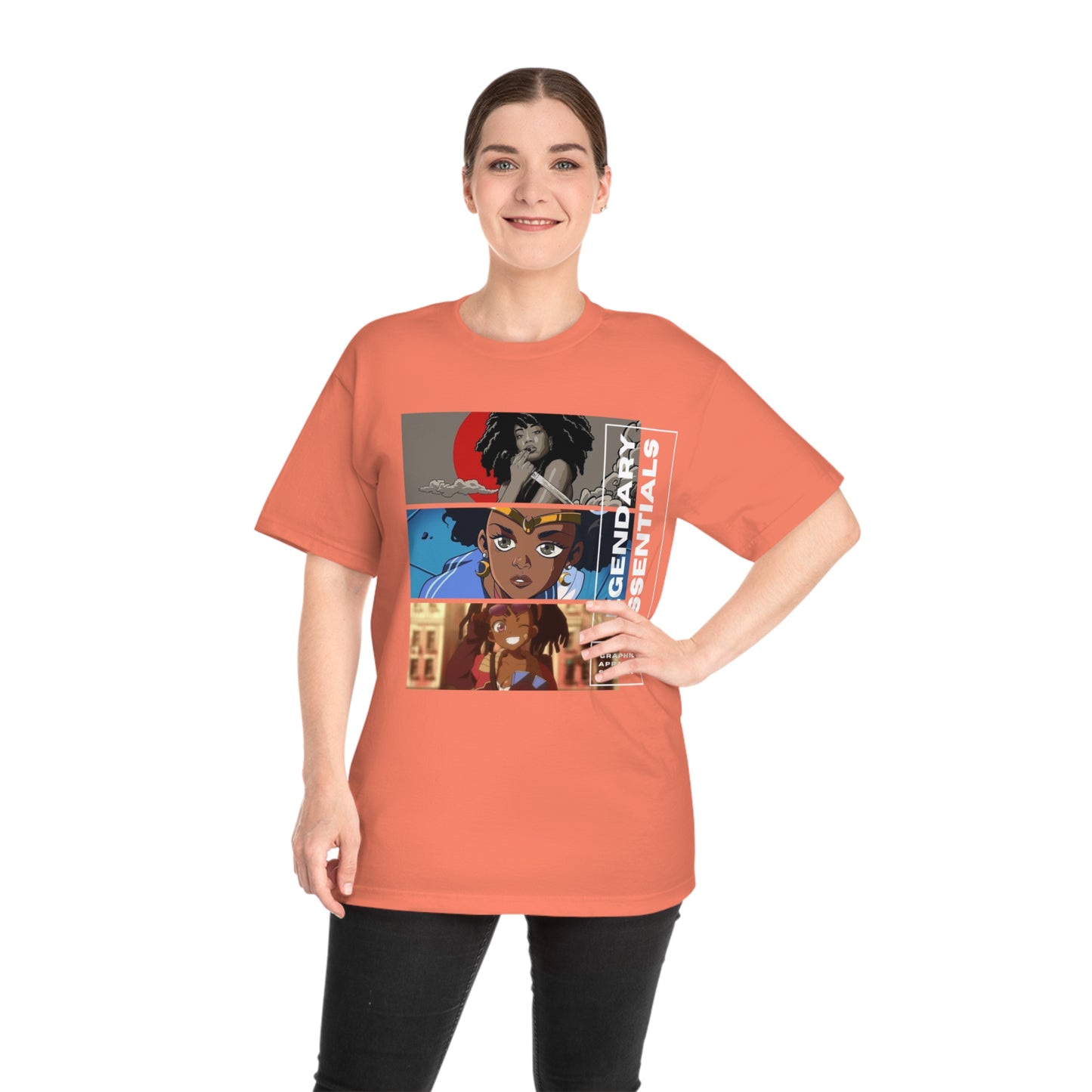 Afro Anime T-shirt