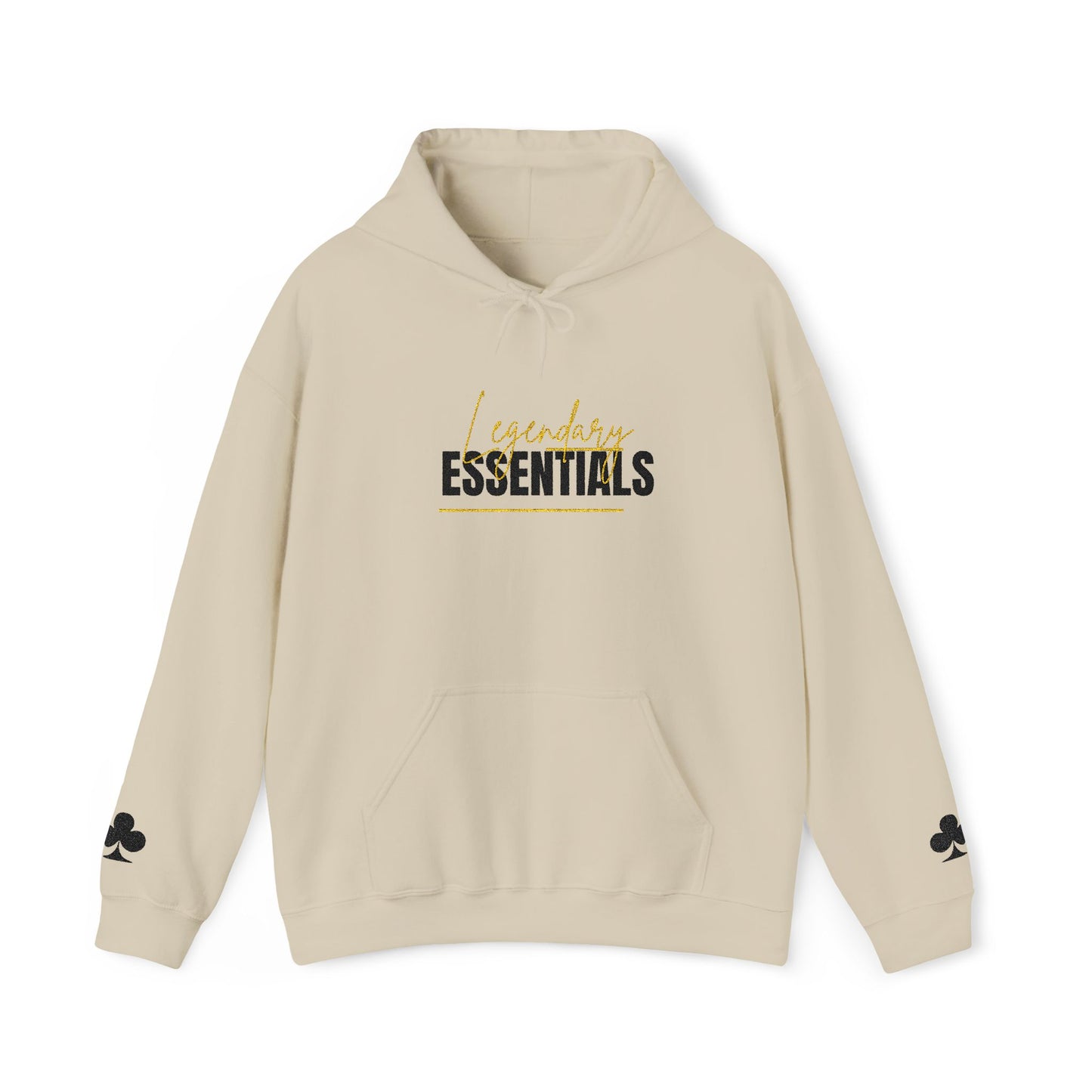 Essentials Minimal Luxury Graphic Sweatshirt