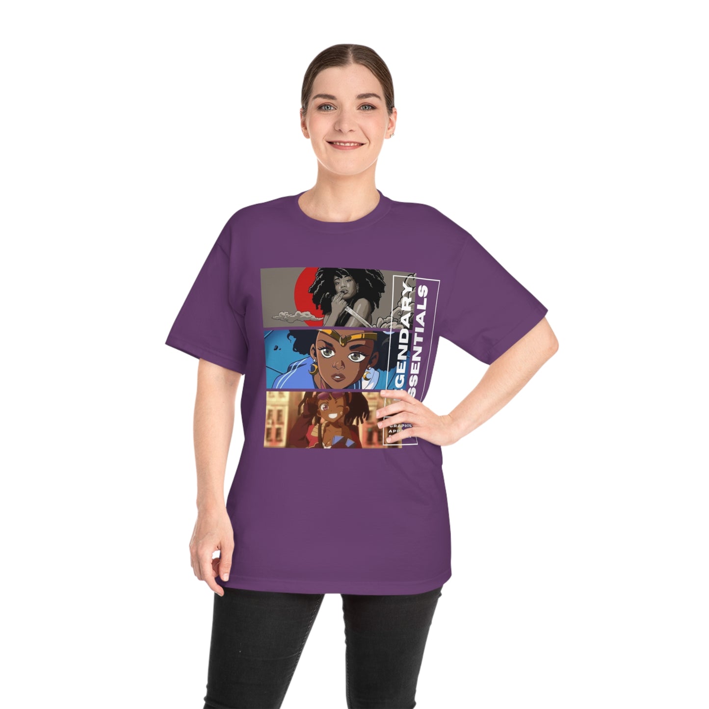 Afro Anime T-shirt