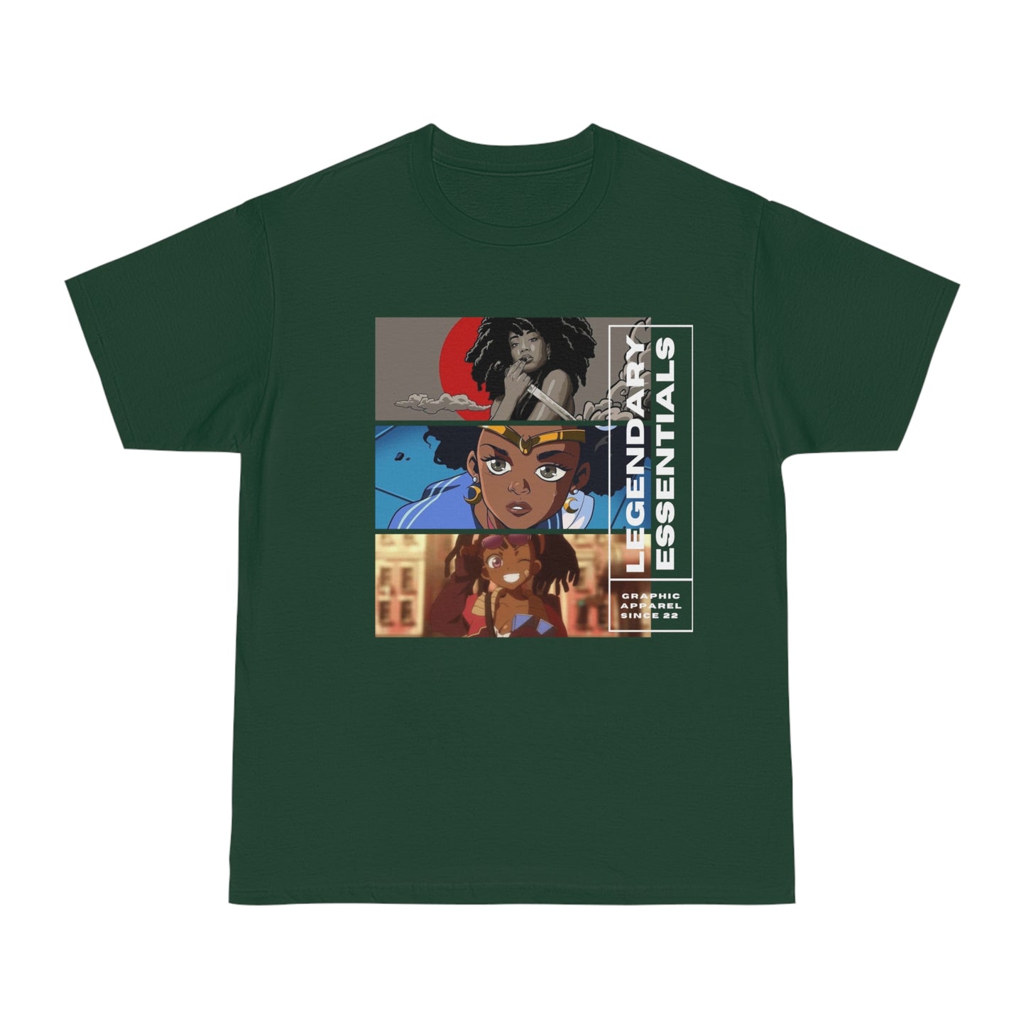 Afro Anime T-shirt