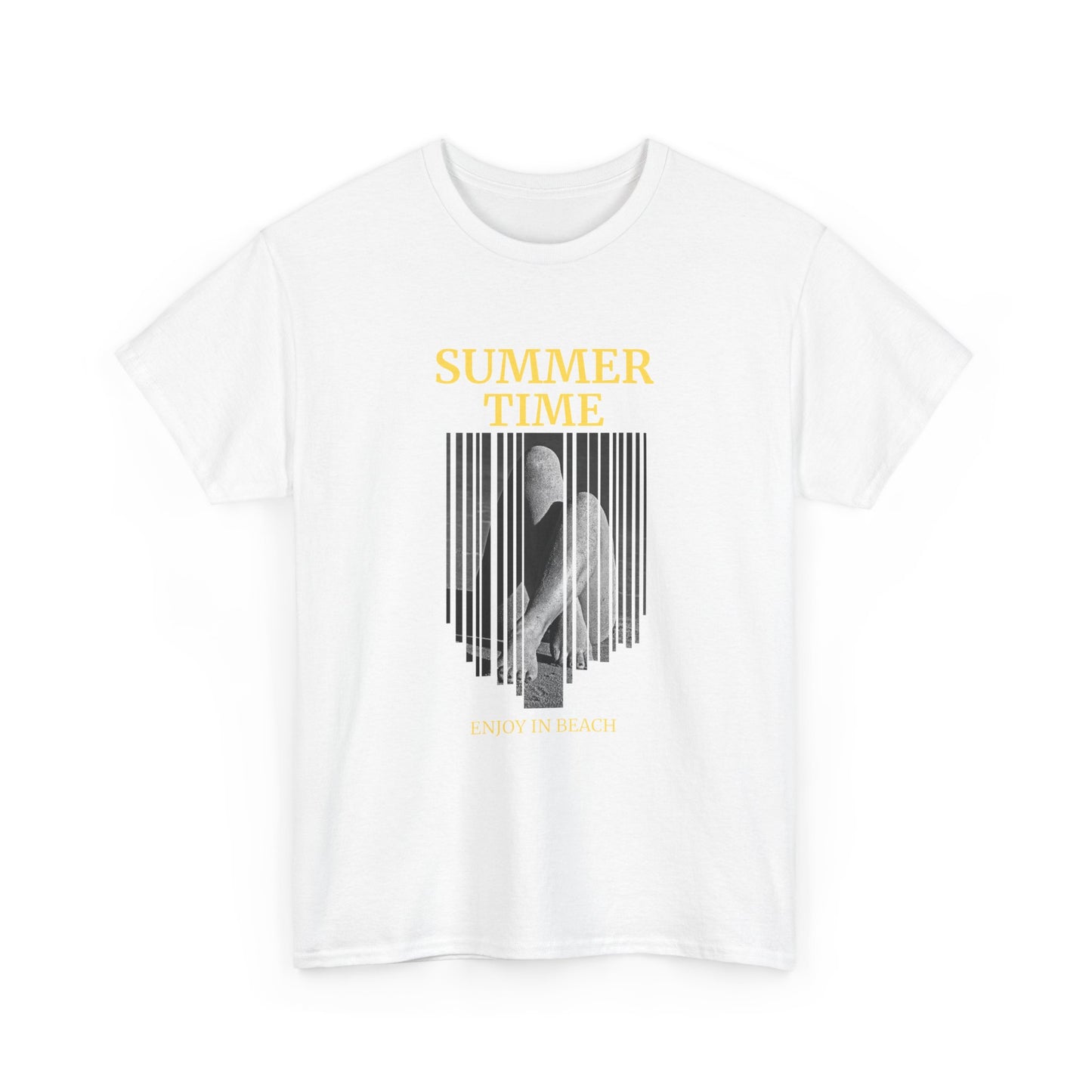 Summer Time Heavy Cotton Tee