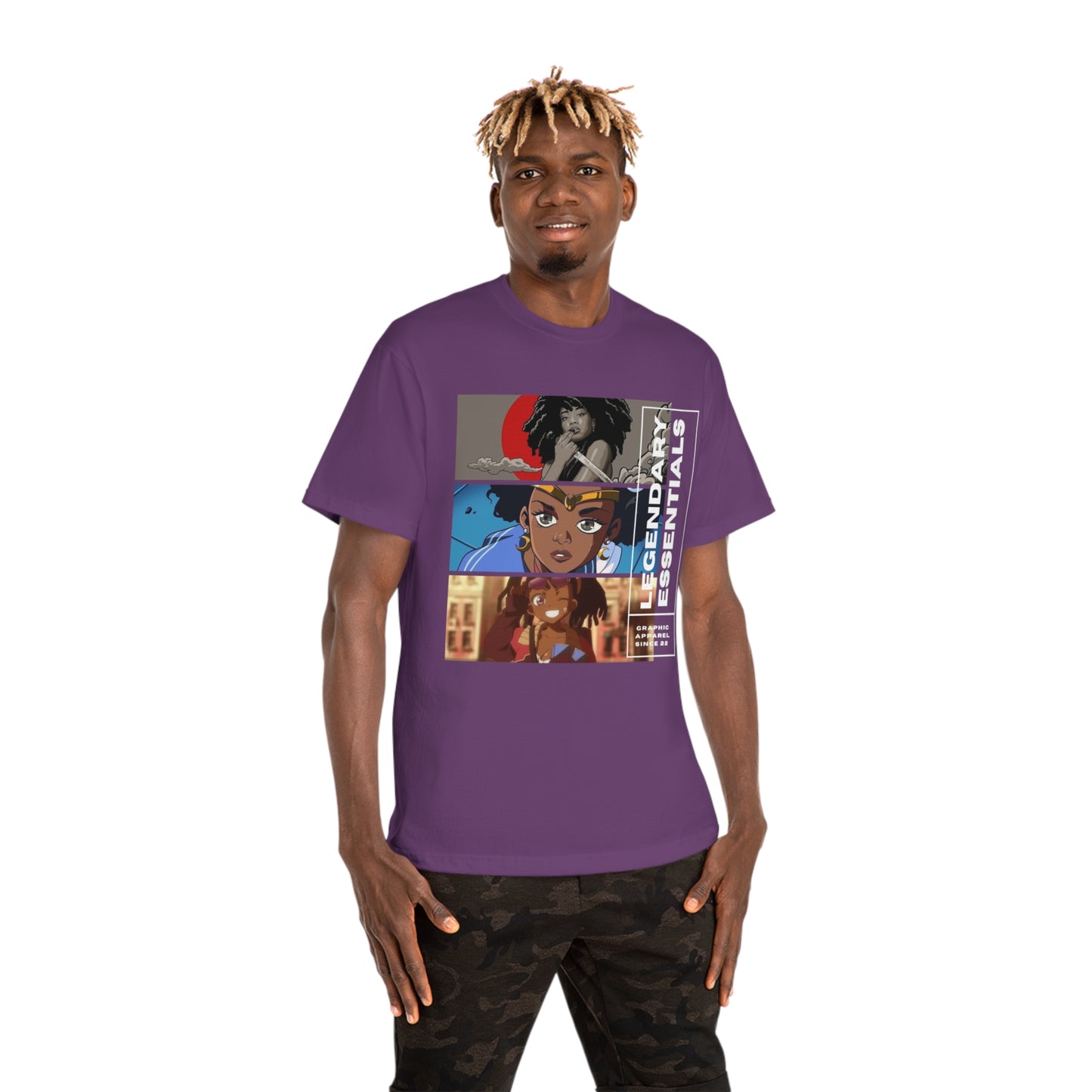 Afro Anime T-shirt