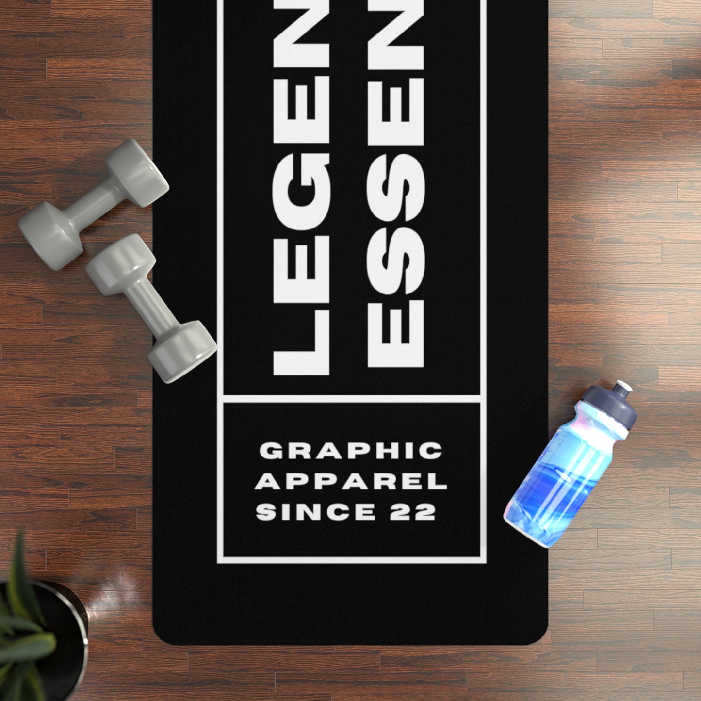 Legendary Rubber Yoga Mat