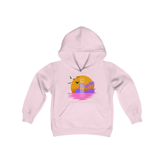 Sunset Island Youth Hoodie