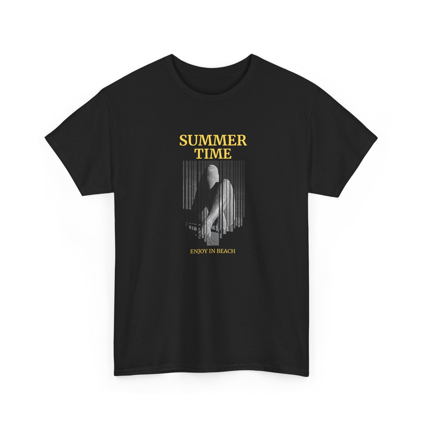 Summer Time Heavy Cotton Tee