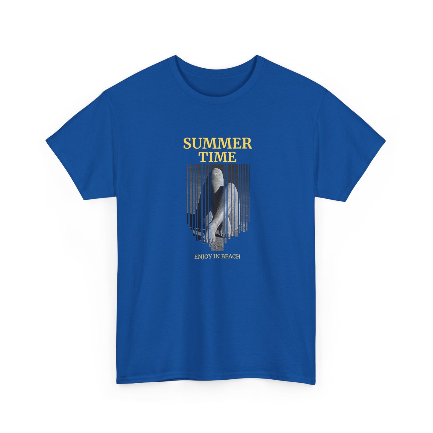 Summer Time Heavy Cotton Tee